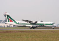 I-ATRS @ LIMC - At Milan Malpensa - by Steve Hambleton