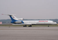 RA-85785 @ LIMC - Rossiya Tu-154 at Milan Malpensa - by Steve Hambleton
