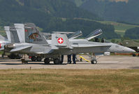 J-5011 @ LOXZ - Swiss Air Force - by Christian Waser