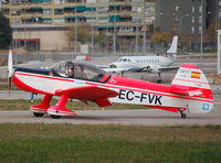 EC-FVK @ LELL - Taxi after land RWY 31. - by Jorge Molina