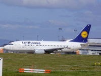 D-ABII @ EGCC - Lufthansa - by chrishall