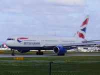 G-BNWY @ EGCC - British Airways - by chrishall
