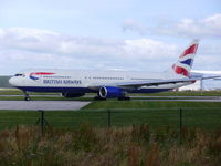 G-BNWY @ EGCC - British Airways - by chrishall