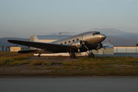 N20TW @ HMT - 66 year old DC-3 at Hemet Ryan - by J.G. Handelman