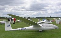 G-CHEE - Schempp-Hirth Discus at Bicester - by Simon Palmer