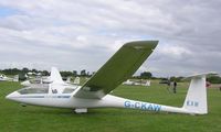 G-CKAW - DG-Flugzeugbau DG-505 Elan Orion at Bicester - by Simon Palmer
