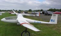 G-IDER - Discus CS at Bicester - by Simon Palmer