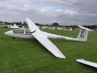 G-PNGC - Schleicher ASK-21 at Bicester - by Simon Palmer