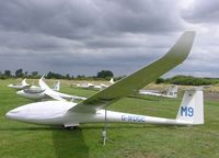 G-WDGC - LS8 at Bicester - by Simon Palmer