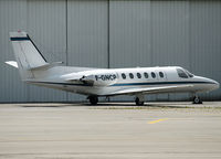 F-GNCP @ LFBO - Parked in front of Air Entreprise hangar... - by Shunn311