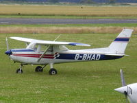 G-BHAD @ EGCV - Shropshire Aero Club Ltd - by chrishall