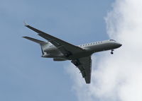N933EY @ MCO - Bombardier BD-700 Global Express - by Florida Metal