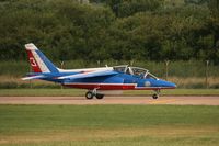 E31 @ EGVA - Taken at the Royal International Air Tattoo 2008 during arrivals and departures (show days cancelled due to bad weather) - by Steve Staunton