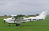G-BANX @ EGBK - Cessna 172 at Sywell - by Simon Palmer