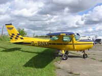 G-BNKI - Cessna 152 at Hinton - by Simon Palmer