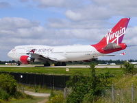 G-VROM @ EGCC - Virgin Atlantic - by chrishall