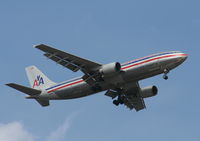 N91050 @ MCO - American A300 arriving from SJU - by Florida Metal