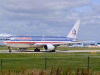 N344AN @ EGCC - American Airlines - by chrishall