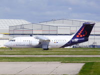 OO-DJN @ EGCC - Brussels Airlines - by chrishall