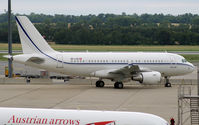 OE-LGS @ VIE - Triple Alpha Airbus A319-115X (ACJ) - by Joker767