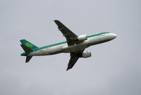 EI-DVF @ VIE - Aer Lingus Airbus A320-214 - by Joker767