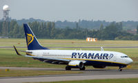 EI-DLE @ EGBB - Ryanair B737-8 at Birmingham UK - by Terry Fletcher