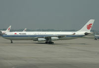 B-2385 @ ZBAA - Air China - by Christian Waser