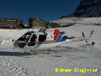 HB-ZFE - Kleine Scheidegg - by Bruno Siegfried