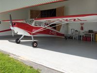 C-FKZL - Cessna 140   Valleyfield Airport - by Daniel Huneault