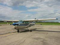 F-GGCV @ LFGJ - Cessna with retracted gear - by passiondesavions