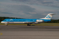 PH-KLD @ VIE - KLM Fokker 100 - by Yakfreak - VAP