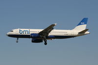 G-MEDK @ EBBR - arrival of flight BD145 to rwy 25L - by Daniel Vanderauwera