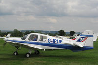 G-IPUP @ EGKH - Taxiing in at Lashenden/Headcorn - by Jeff Sexton