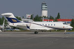 OE-HRR @ VIE - Amira Air Bombardier BD100 Challenger 300 - by Thomas Ramgraber