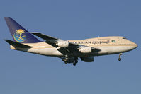 HZ-AIF @ VIE - Saudia - Saudi Arabian Airlines Boeing 747SP - by Thomas Ramgraber-VAP