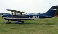 G-AWVA @ EGBM - Cessna 172 at Tatenhill - by Terry Fletcher