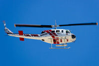 N489DF - It flew over my head at Alviso Marina County Park, Alviso, California. - by Elliot Lowe