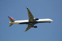 N705TW @ EBBR - flight DL141 is taking off from rwy 07R - by Daniel Vanderauwera