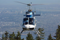 C-GXHJ - Taken at Mt Grouse Heliport - by Damon J. Duran - phantomphan1974