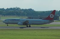 TC-JFU @ LOWW - Turkish Airlines  Boeing 737-8F2 - by Delta Kilo