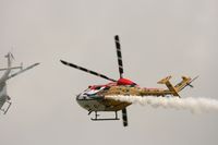 J4063 @ EGVA - Taken at the Royal International Air Tattoo 2008 during arrivals and departures (show days cancelled due to bad weather) - by Steve Staunton