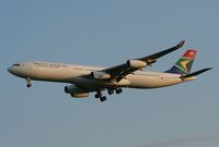 ZS-SXC @ MUC - South African Airways - by Luigi