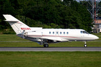 N155NS @ ORF - Norfolk Southern Railway's 2001 Raytheon Hawker 800XP N155NS rolling out on RWY 23 after landing. - by Dean Heald