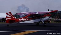 N161PC @ LBT - Taxi time - by Paul Perry