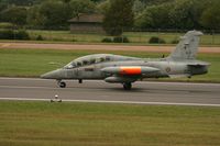 MM55077 @ EGVA - Taken at the Royal International Air Tattoo 2008 during arrivals and departures (show days cancelled due to bad weather) - by Steve Staunton