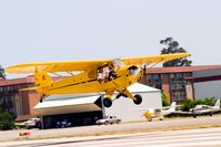 N7020H @ KLPC - At West Coast Piper Cub Fly-in 2008 Lompoc - by Mike Madrid