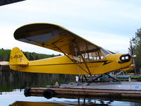 C-FEGH - C-FEGH Cub L4B Cont. 75 HP EDO 1320 - by Michel Côté