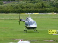 G-BXNT @ EGCB - Sterling Helicopters Ltd - by chrishall