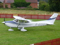 G-DTFF @ EGCV - Sleap resident - by Chris Hall