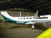 N80056 @ EGNR - In the main hangar at Hawarden - by chrishall